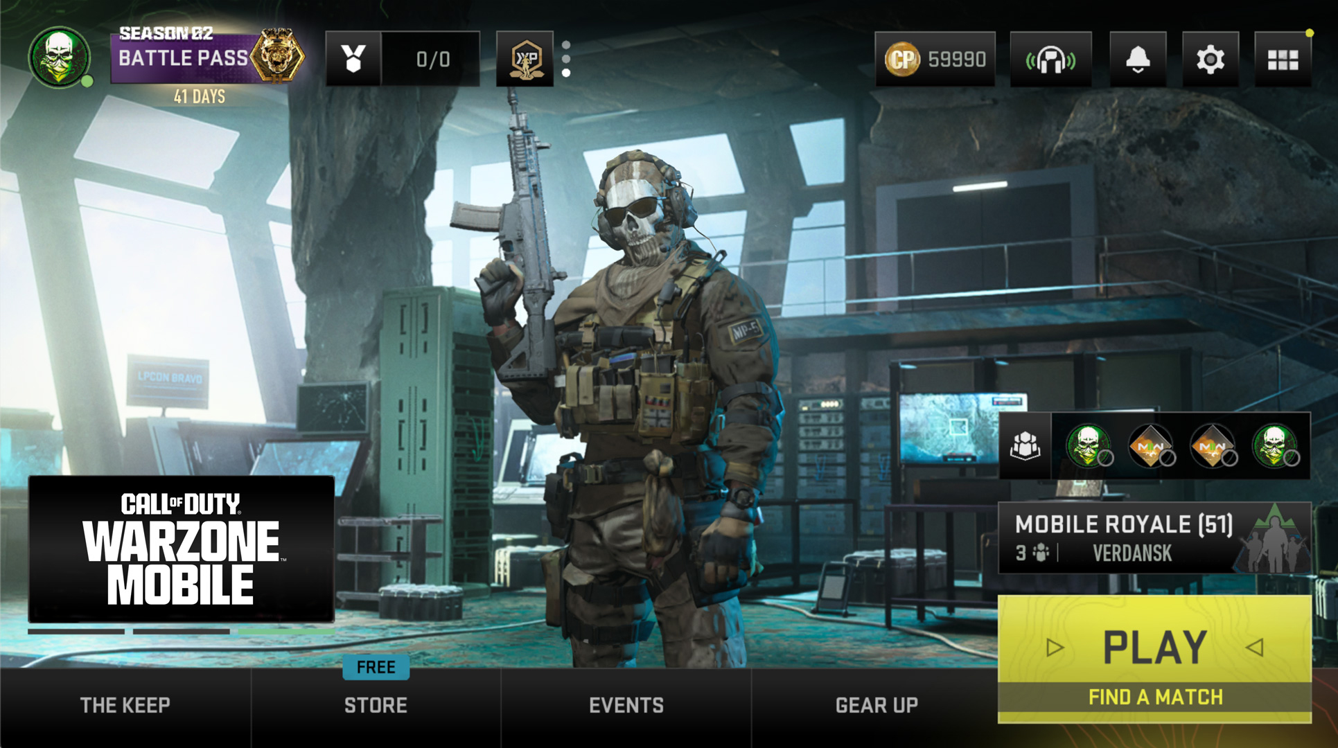 COD: Warzone Mobile